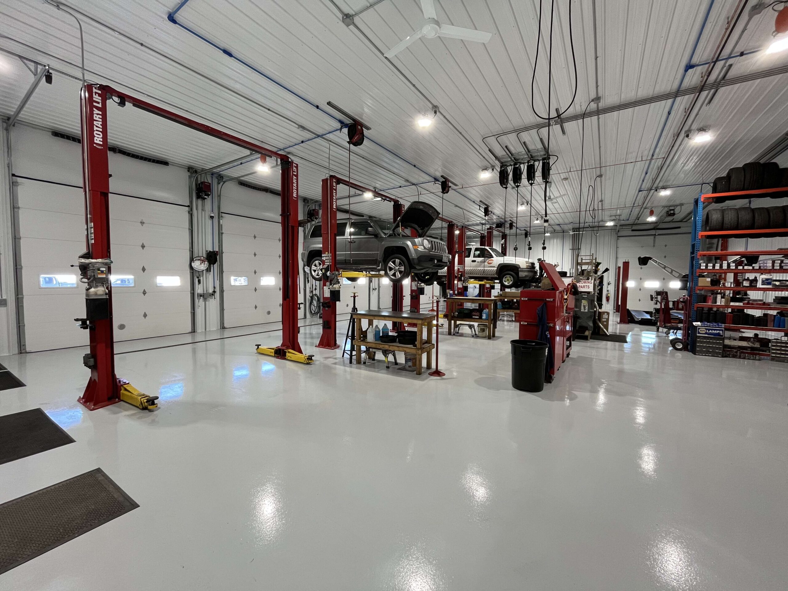 Shop Hoists for Forst Auto